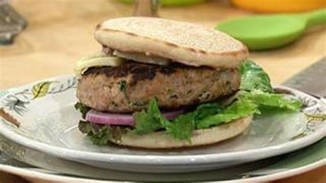 turkey meatloaf burgers recipe rachael ray show