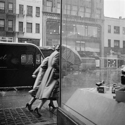 Vivian Maier New York City 1953 Thanks To Tamburina With Images