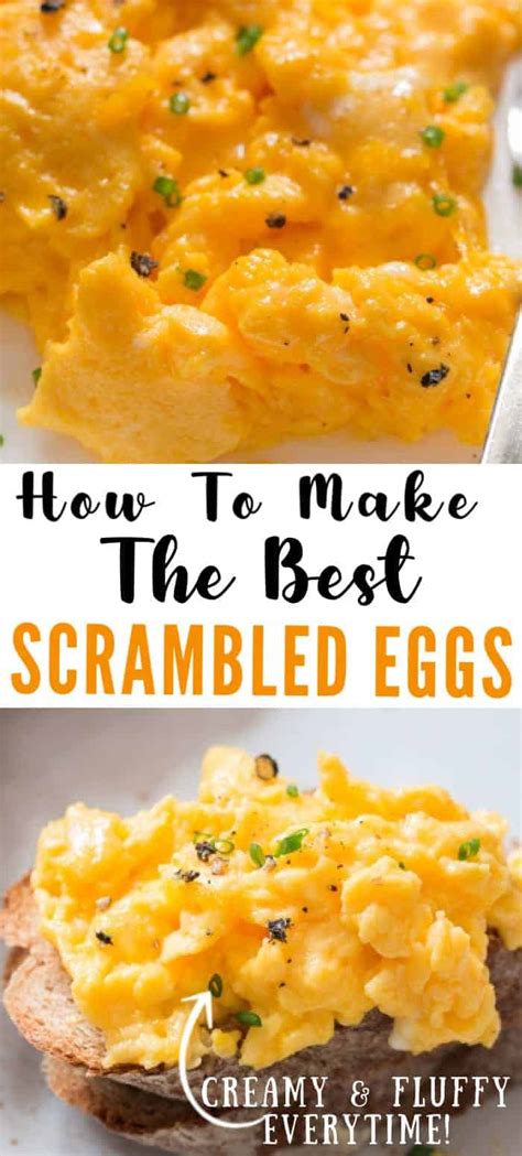 How To Make Creamy Fluffy Scrambled Eggs Curry Trail