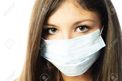 Surgical Mask Woman Images Stock Pictures Royalty Free Surgical Notions De Couture Stock