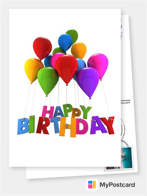 Birthdays only come once a year, so this is your chance to make the occasion special! Personalized Happy Birthday Cards Online | Printed ...