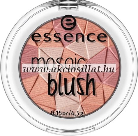 Essence Mosaic Blush Arcpirosító 35 Natural Beauty Rendelés Olcsó Pa