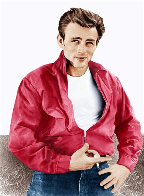 Rebel Without A Cause James Dean 1955 Poster By Everett