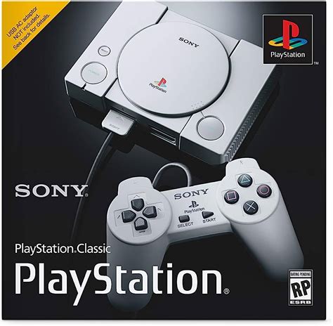 Sony Playstation 1 Console Ps1 Retro Vintage Gaming Console With