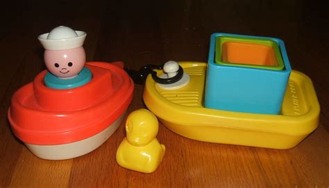 Fisher Price Tub Tug And Barge From 1983 Photo By Beverly D Harris