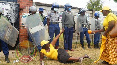 Police Ban Ccc Masvingo Rally Because Venue Is ‘too Close To Zanu Pf