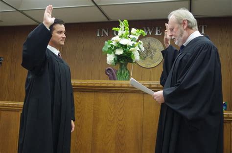 New Judges Take Oath In Comanche County News