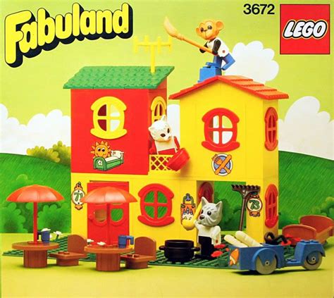 Fabuland In 2020 Vintage Lego Classic Lego Nostalgic Toys
