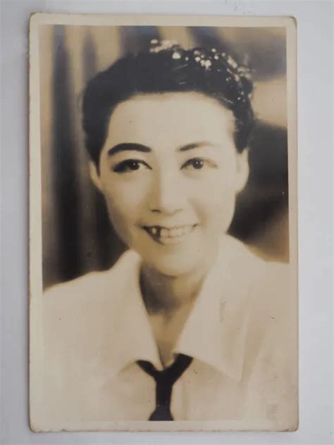 vintage bromide photo card japanese takarazuka actress 1930s 1940s ey2271 6 66 picclick