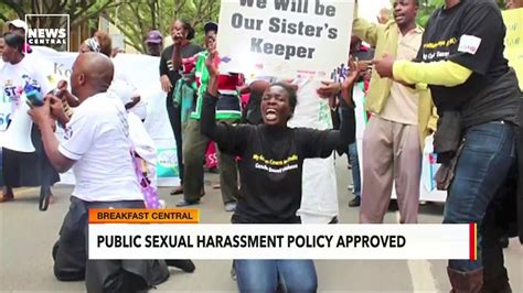 Public Sexual Harassment Policy Approved In Zimbabwe Youtube