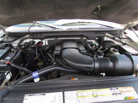 2001 Ford F150 Xlt Supercab 4x4 46 Liter Sohc 16 Valve Triton V8