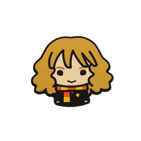 Harry Potter Hermione Granger Non Slip Silicone Rubber Coaster 13 3cm For Drinks Hobbies