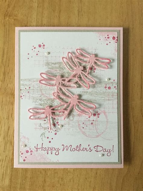 Stampin Up handmade Mother's Day card Happy Mother's