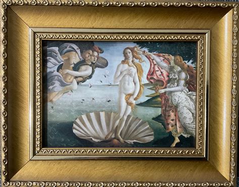 Sandro Botticelli Birth Of Venus Lithograph On Etsy