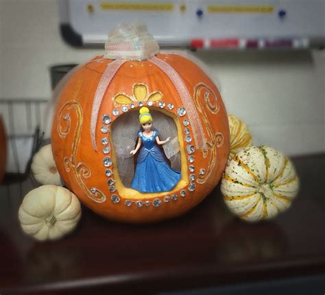 You could try and contact the event decorating academy. Cinderella carriage carved decorated pumpkin for Halloween ...