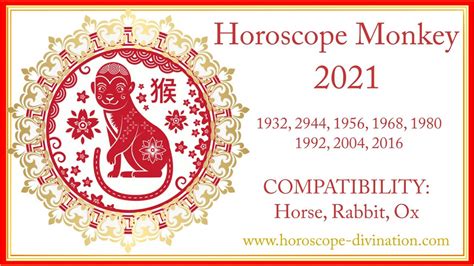 Though 2020 was not as good as we expected it to be. 猴 Chinese Horoscope 2021 Monkey • Chinese New Year 2021 ...