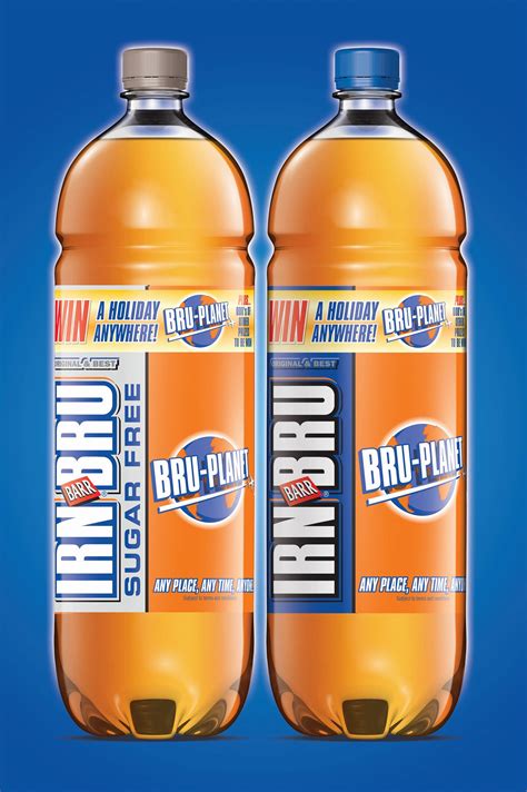 Irn Bru Announces Summer On Pack Promotion