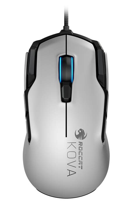 Roccat Kova Gaming Mouse White Pc Buy Now At Mighty Ape Nz