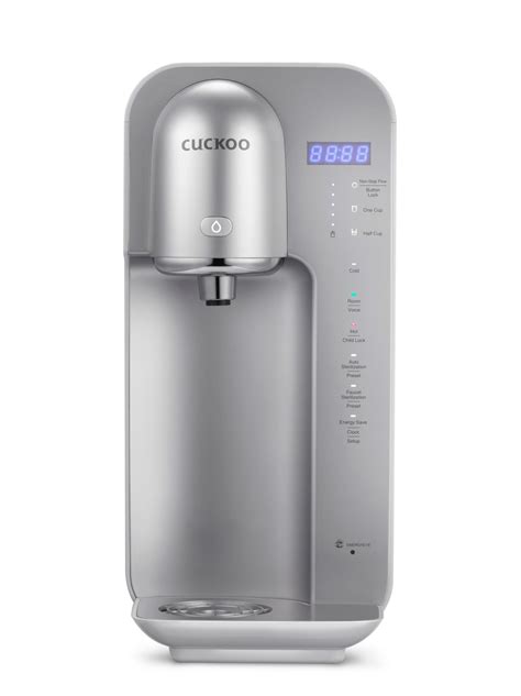 Can go under a sink and are easy to install. Shopgirl Jen: CUCKOO: BRINGING CONFIDENCE, CONVENIENCE AND ...