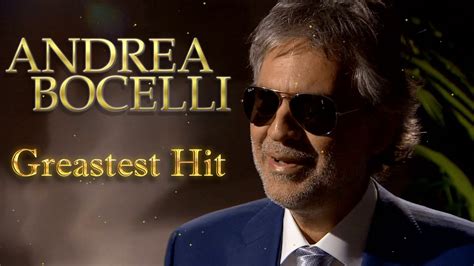 Andrea Bocelli Grandes Exitos Andrea Bocelli Greatest Hits Album