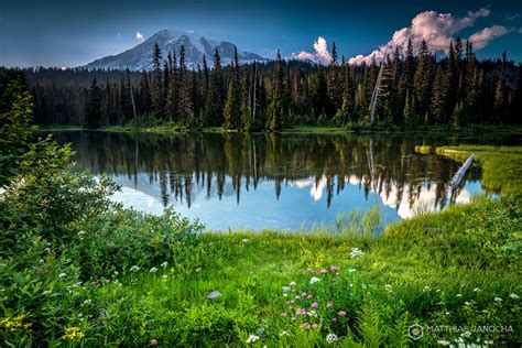 Fonds Decran Lac Montagnes Forêts Photographie De Paysage Usa Herbe