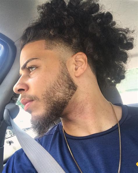 ️mixed Men Curly Hairstyles Free Download
