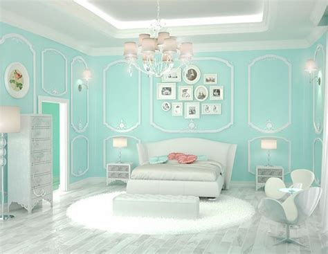 Check out our awesome tiffany blue bedroom home decor ideas at www. 20 Bedroom Paint Ideas For Teenage Girls | Girl bedroom ...