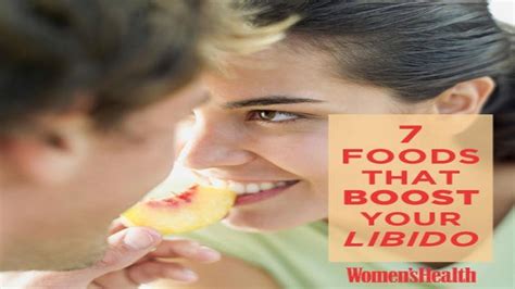 7 Foods That Boost Your Libido Youtube