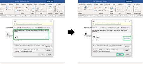 How To Insert Signature In Word Config Router