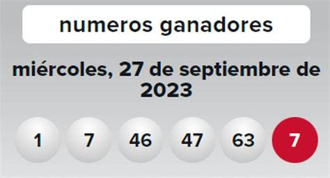 Powerball Sorteó El 27 De Septiembre Us835 Millones Cuáles Fueron Los