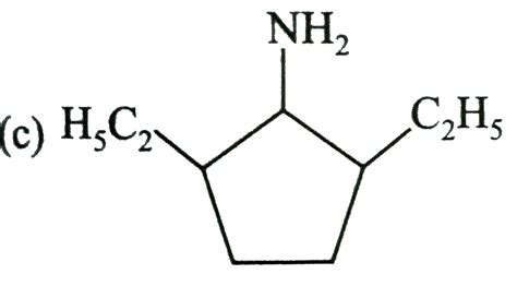 Which Of The Following Compounds Is Cyclopentyl Diethylamine