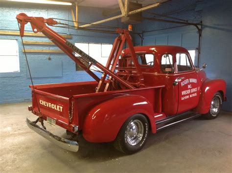 1953 Chevrolet Tow Truck Tow Truck In Orford Canaan Corinth Orford