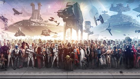 Epic Star Wars Wallpaper In 2560x1440 Resolution