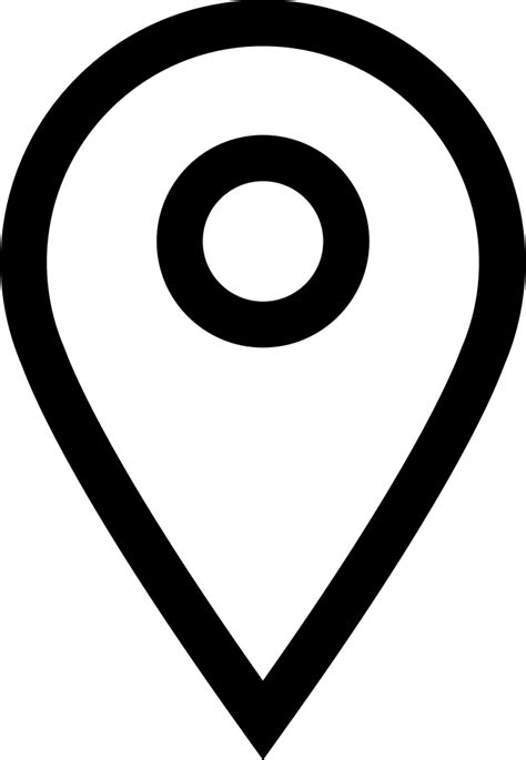 My Location Svg Png Icon Free Download 416749 Onlinewebfontscom