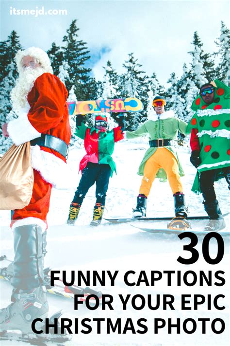 30 Funny Christmas Captions To Give You The Giggles This Holiday Season