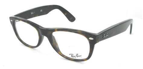 Ray Ban Rx 5184 2012 New Wayfarer 52 18 Optical Center