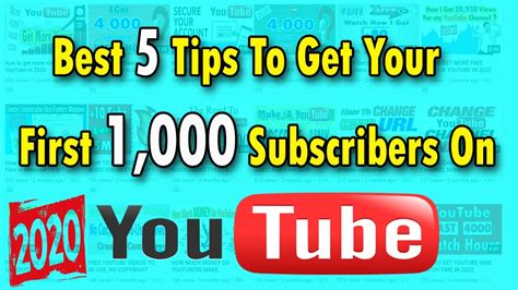 10 Proven Strategies To Get Youtube Subscribers Fast