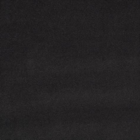 Quartz Velvet Fabric - Anthracite - By Zoffany - 331622