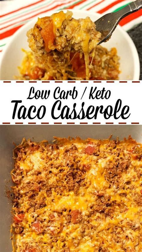 Maybe you would like to learn more about one of these? TACO CASSEROLE - LOW CARB / KETO - Collection Of Recipes