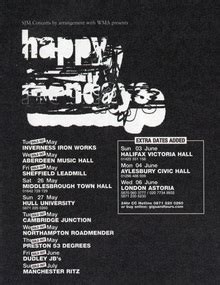 Happy Mondays Tickets Tour Dates Concerts Songkick