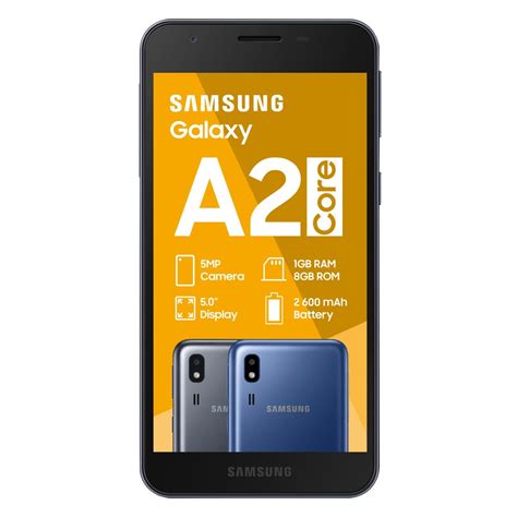 Samsung Galaxy A2 Core Buy Smartphone Compare Prices In Stores