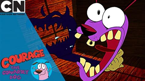 Download Courage The Cowardly Dog Classic Cartoon Christmas