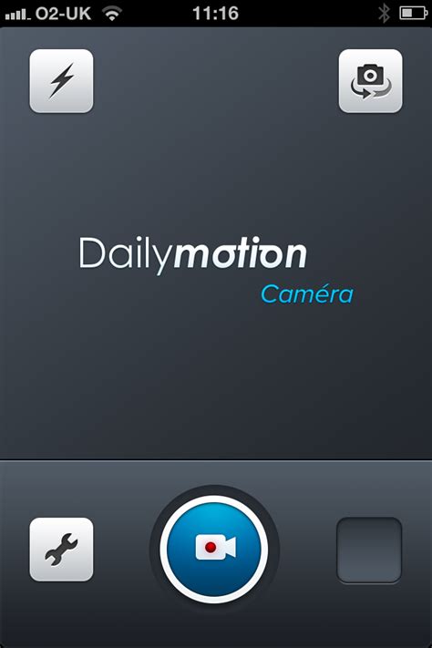 Dailymotion Launches A Dedicated Video Recording App