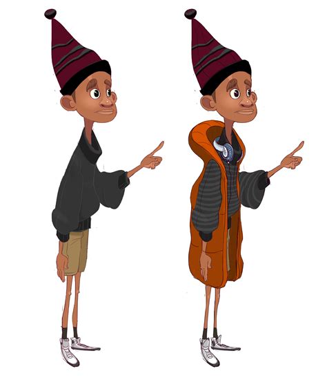 Character Design Animation Urban Boy 2d Animation