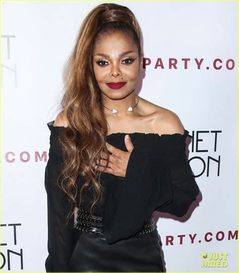 Janet Jackson Celebrates State Of The World Tour At La After Party
