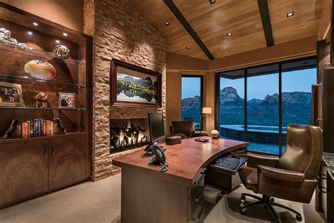 17 Fantastic Southwestern Home Office Designs That Will Let You Work In
