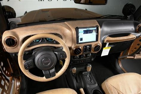Jeep Wrangler Unlimited Custom Interior 247 Custom Jeep