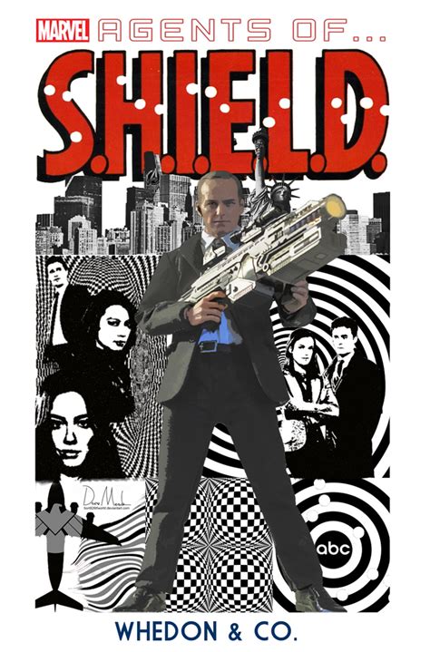 Agents Of Shield Old School Poster By Bort826tfworld On Deviantart