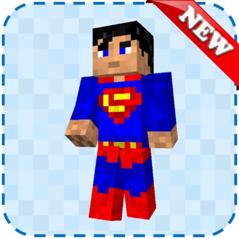 Superhero Skins For Minecraft Peappstore For Android