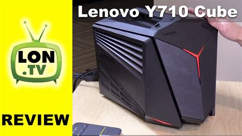 Lenovo Ideacentre Y710 Cube Compact Gaming Desktop Review Youtube